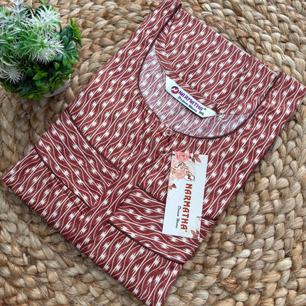 Narmatha Nighty 3xl - Cotton - NNC 171