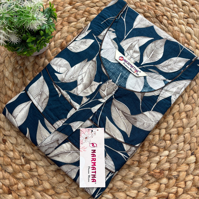 Narmatha Nighty 3xl - Cotton - NNC 174