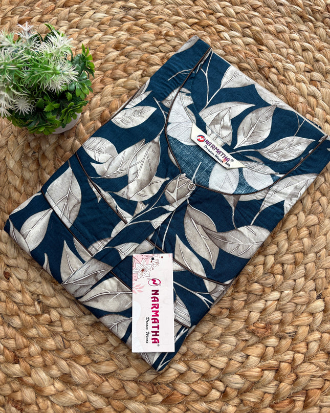 Narmatha Nighty 3xl - Cotton - NNC 174