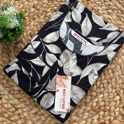 Narmatha Nighty 3xl - Cotton - NNC 175