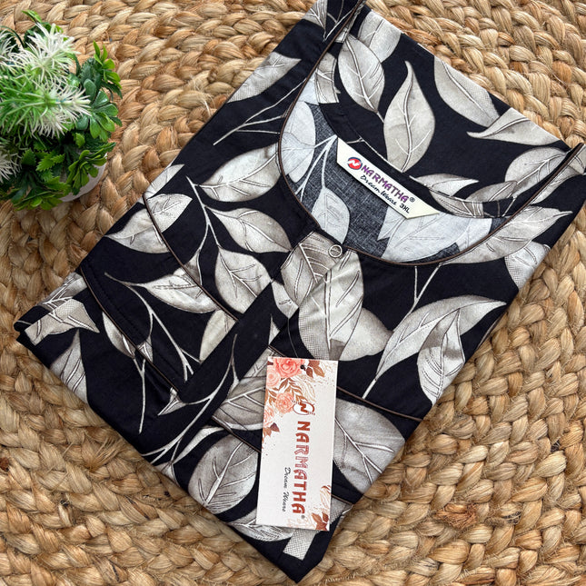 Narmatha Nighty 3xl - Cotton - NNC 175