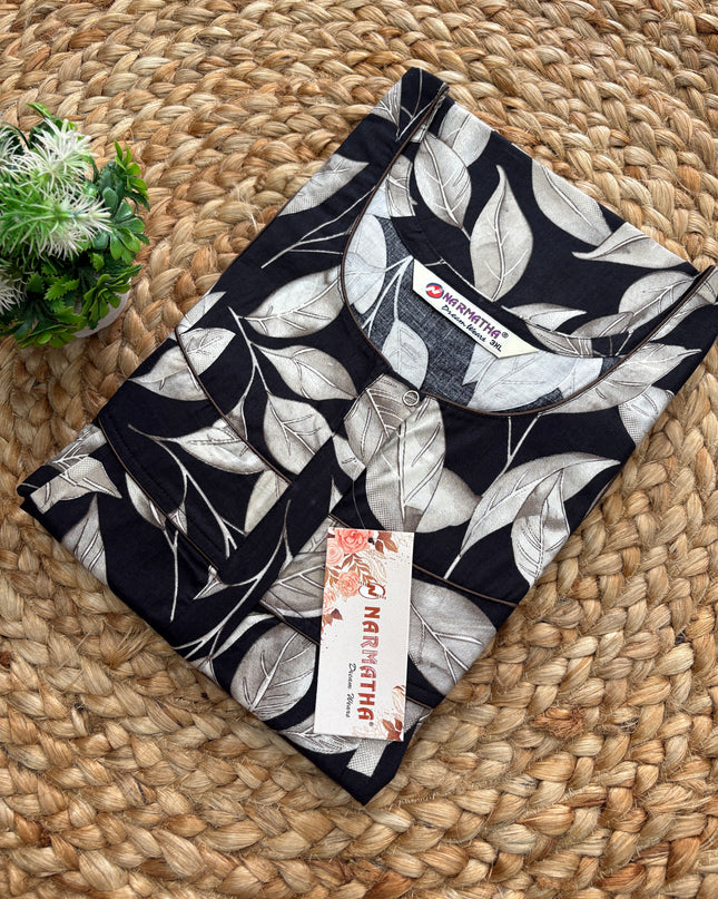 Narmatha Nighty 3xl - Cotton - NNC 175