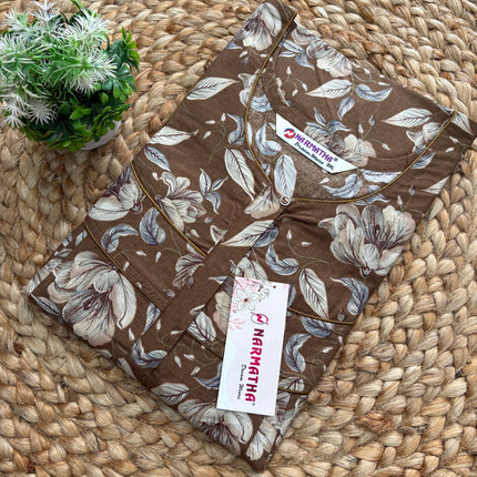 Narmatha Nighty 3xl - Cotton - NNC 178