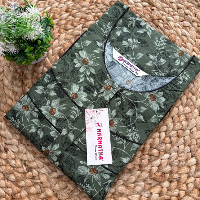 Narmatha Nighty 3xl - Cotton - NNC 179