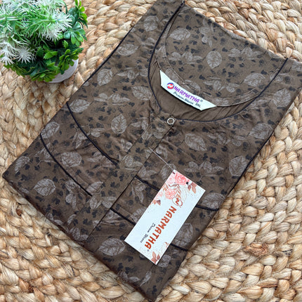 Narmatha Nighty 3xl - Cotton - NNC 180