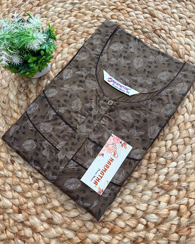 Narmatha Nighty 3xl - Cotton - NNC 180