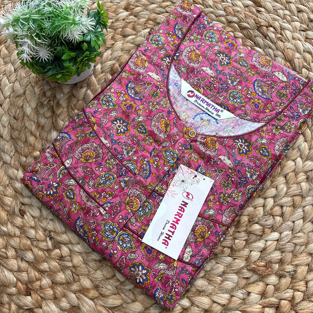 Narmatha Nighty 3xl - Cotton - NNC 181