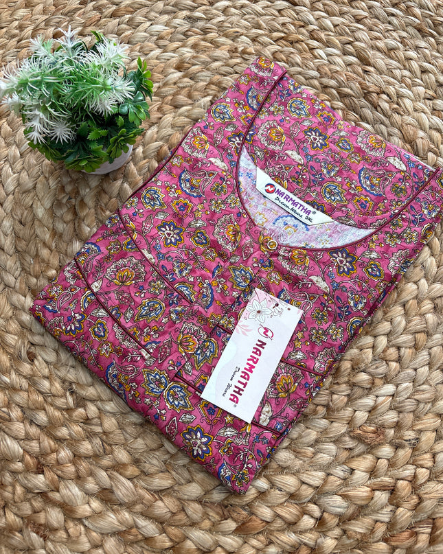 Narmatha Nighty 3xl - Cotton - NNC 181