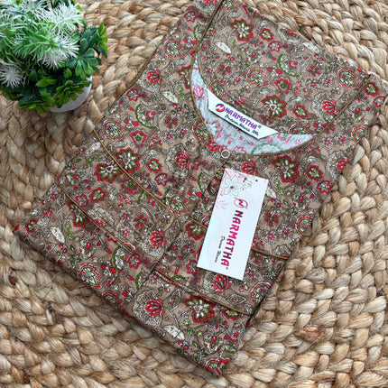 Narmatha Nighty 3xl - Cotton - NNC 182