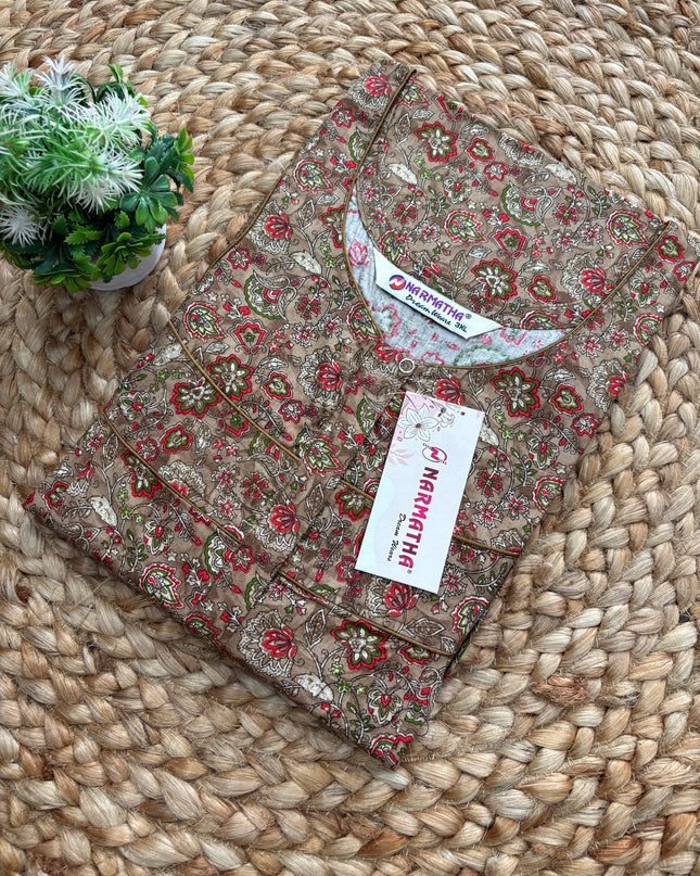 Narmatha Nighty 3xl - Cotton - NNC 182
