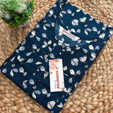 Narmatha Nighty 3xl - Cotton - NNC 184
