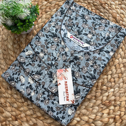 Narmatha Nighty 3xl - Cotton - NNC 186