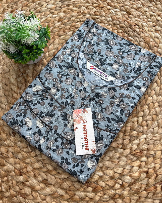 Narmatha Nighty 3xl - Cotton - NNC 186