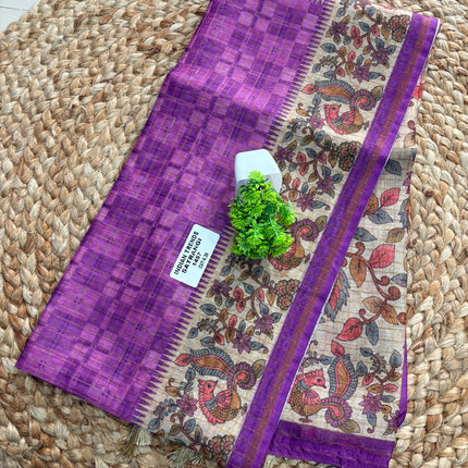 Premium Chanderi Saree - CS 204