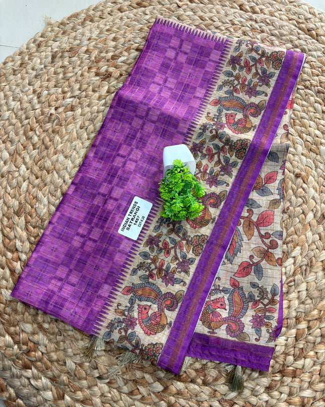 Premium Chanderi Saree - CS 204