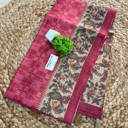 Premium Chanderi Saree - CS 205