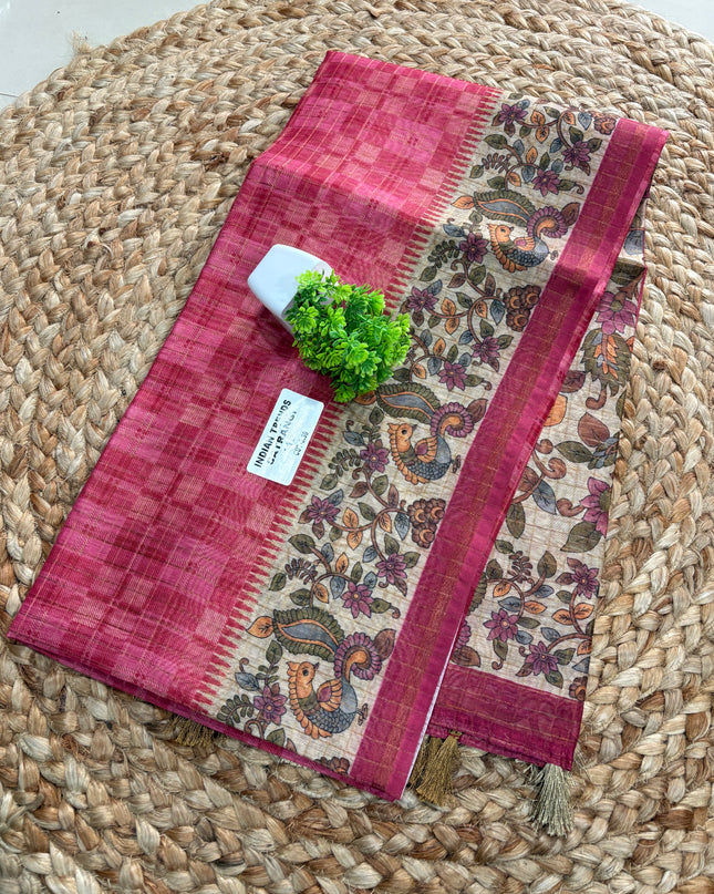 Premium Chanderi Saree - CS 205