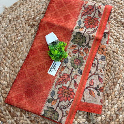 Premium Chanderi Saree - CS 206
