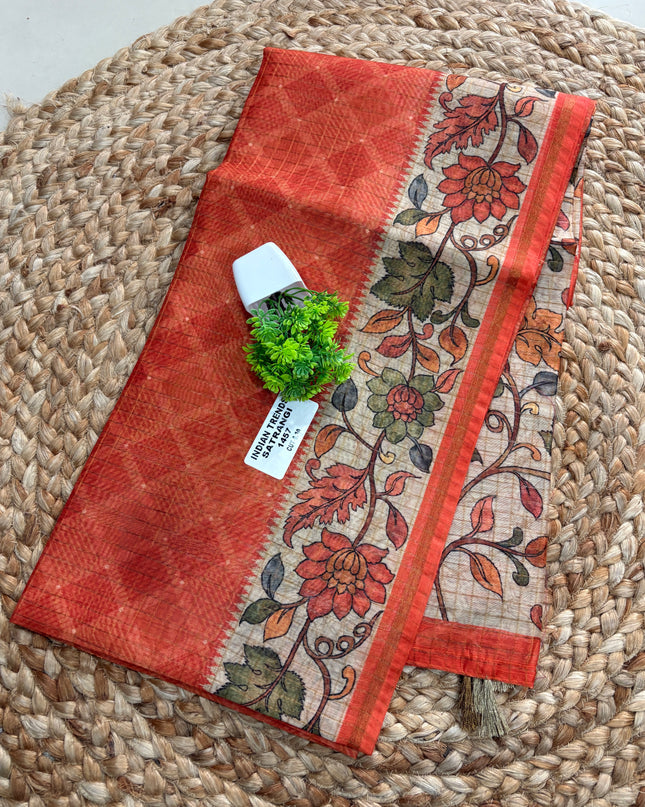 Premium Chanderi Saree - CS 206