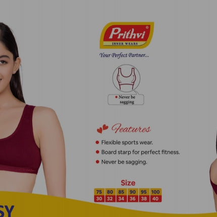 Prithvi - Topsy (Sports Brassier)