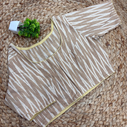 Readymade Blouse - Without Lining - 36-40 - RB 168