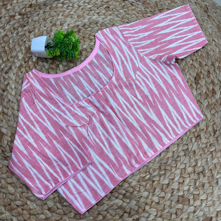 Readymade Blouse - Without Lining - 36-40 - RB 177