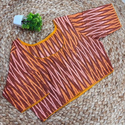 Readymade Blouse - Without Lining - 36-40 - RB 178