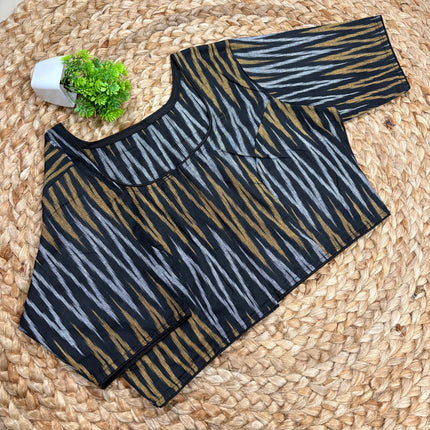 Readymade Blouse - Without Lining - 36-40 - RB 187