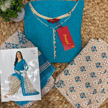 Pranjul Stitched Set - (SIZE-XXL) - PSS 101
