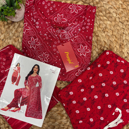 Pranjul Stitched Set - (SIZE-XXL) - PSS 102