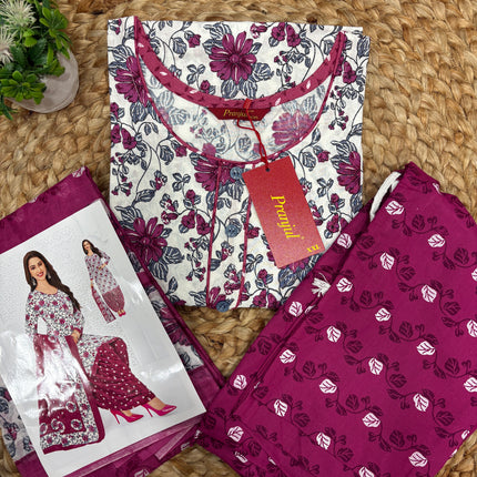 Pranjul Stitched Set - (SIZE-XXL) - PSS 103