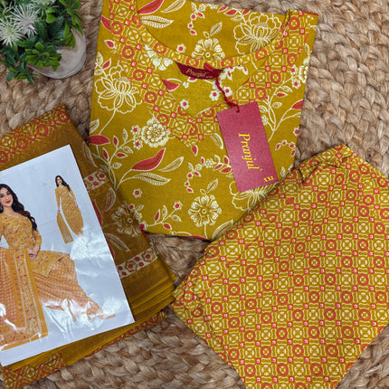 Pranjul Stitched Set - (SIZE-XXL) - PSS 104