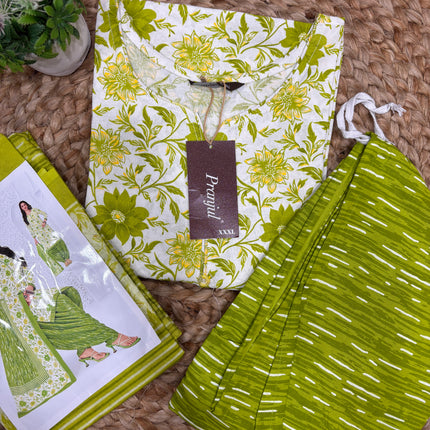 Pranjul Stitched Set - (SIZE-3XL) - PSS 107