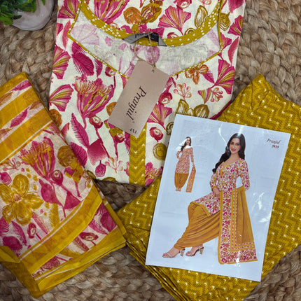 Pranjul Stitched Set - (SIZE-4XL) - PSS 112