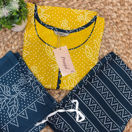 Pranjul Stitched Set - (SIZE-4XL) - PSS 113
