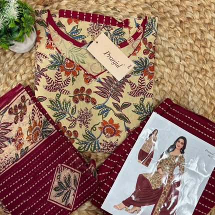 Pranjul Stitched Set - (SIZE-4XL) - PSS 115