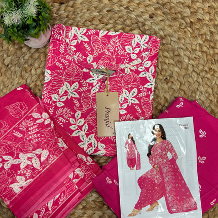 Pranjul Stitched Set - (SIZE-4XL) - PSS 116