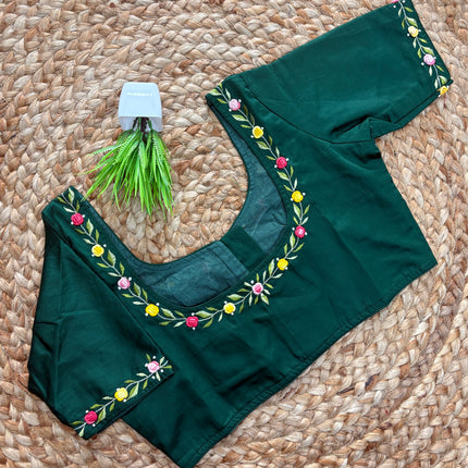 Readymade Blouse - With Lining - 36-40 - RB 306