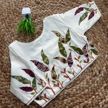Readymade Blouse - With Lining - 36-40 - RB 308