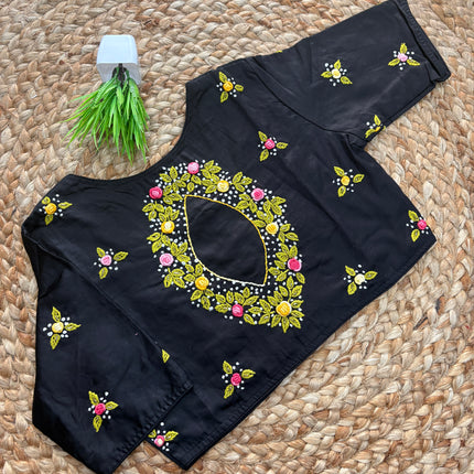 Readymade Blouse - With Lining - 36-40 - RB 309