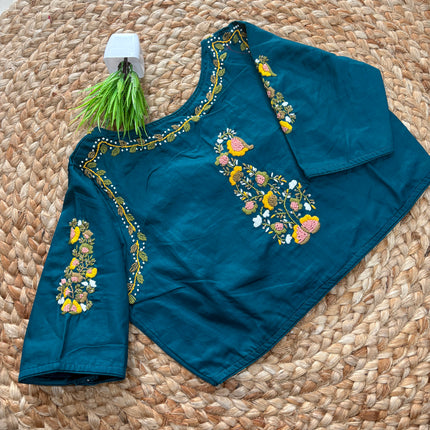 Readymade Blouse - With Lining - 36-40 - RB 310