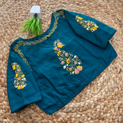Readymade Blouse - With Lining - 36-40 - RB 310