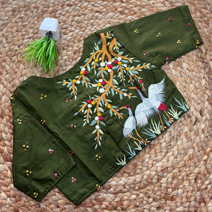 Readymade Blouse - With Lining - 36-40 - RB 312