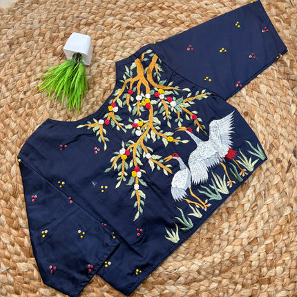 Readymade Blouse - With Lining - 36-40 - RB 313