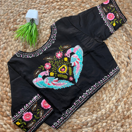 Readymade Blouse - With Lining - 36-40 - RB 315