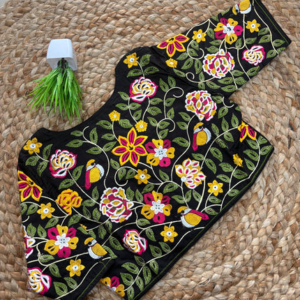 Readymade Blouse - With Lining - 36-40 - RB 317