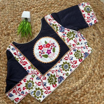 Readymade Blouse - With Lining - 36-40 - RB 319