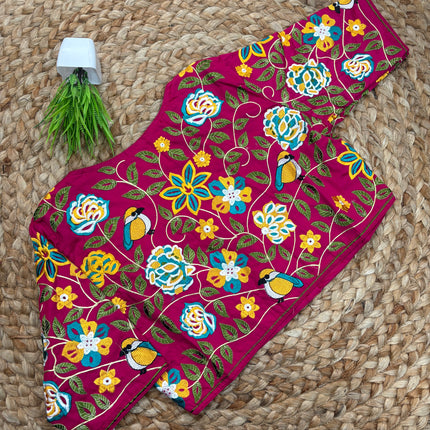 Readymade Blouse - With Lining - 36-40 - RB 321