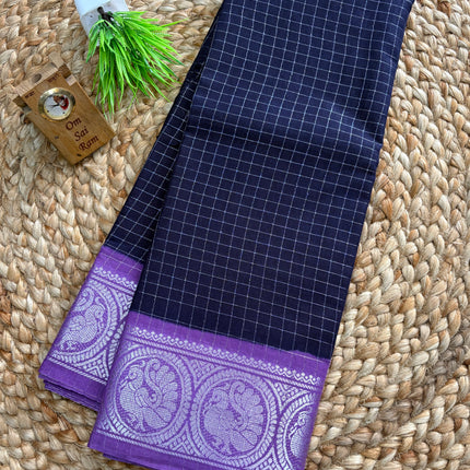 Premium Sungudi Cotton Saree - SCS 001