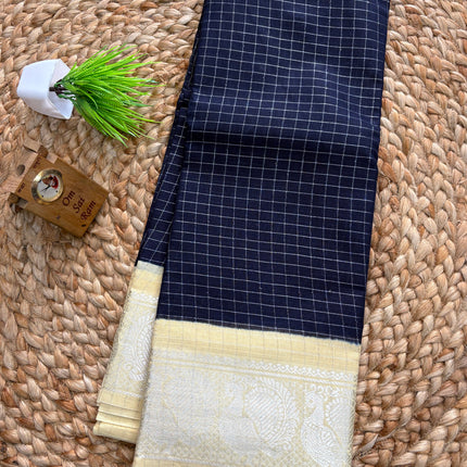 Premium Sungudi Cotton Saree - SCS 003